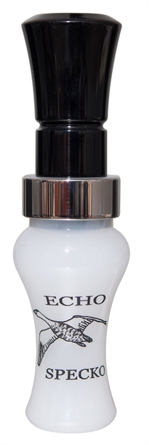 Picture of  Echo Calls 90011 Specko  Open Call Specklebelly Sounds Attracts Geese Black/Pearl Acrylic 643680900118