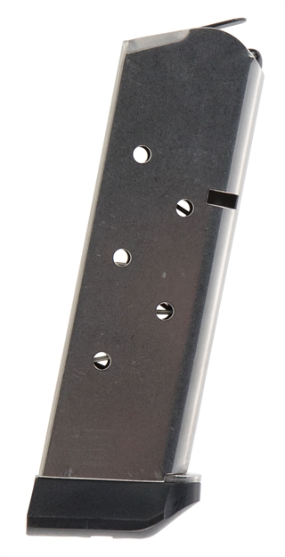 Picture of  ED Brown 847Of 1911 Officer 7Rd 45 Acp Stainless Steel