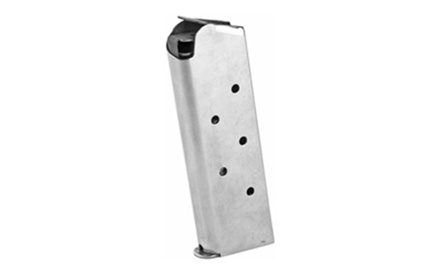 Picture of  ED Brown 847Of 1911  7Rd 45 Acp Fit ED Brown 1911 Officer Stainless Steel