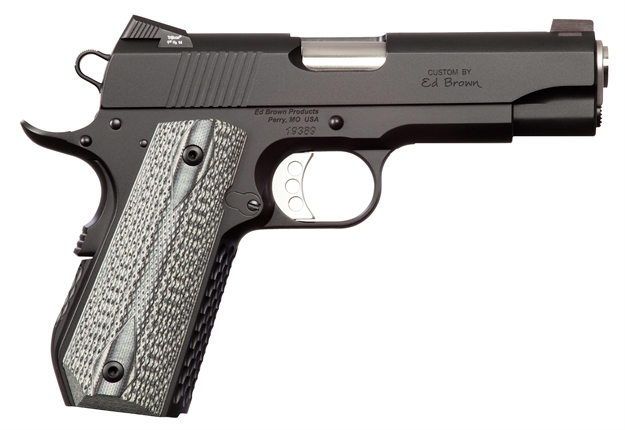 Picture of ED Brown Ac-Ss-G4 Alpha Carry Gen4 Sao 45 Acp 4.3" 7+1 Poly Grip Black