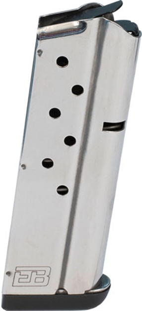 Picture of ED Brown Brown Magazine Officers 1911 9Mm 8Rd S/S 849OF 800732849027