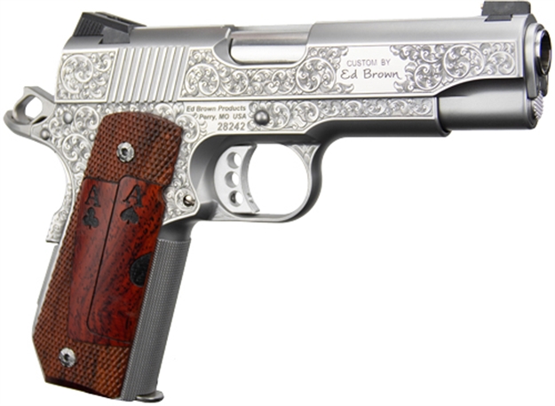 Picture of ED Brown Brown "Pair OF Aces" 2 Gun Set Commander Bobtail 1-Gun CC-SIG-PA-CB 800732700571