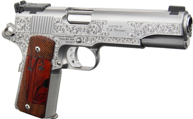 Picture of ED Brown Brown "Pair OF Aces" 2 Gun Set Government 2Nd Gun CC-SS-SIG-GA-G 800732700588