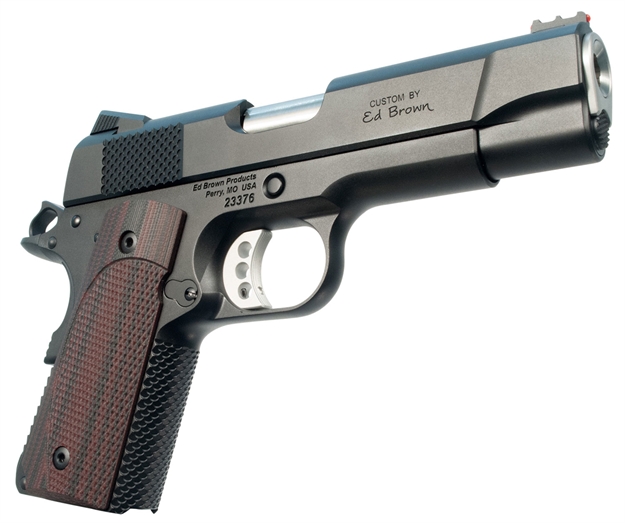 Picture of ED Brown Cco18lw9 Cco LW Single 9Mm Luger 4.25" 8+1 Fof Black VZ Grip Black Gen4 Stainless Steel