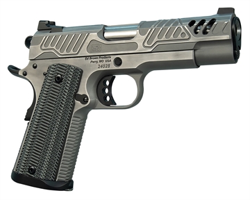 Picture of ED Brown Fxzev199 FX Zev19-9 9Mm Luger 4.25" 9+1 Stainless Steel Black & Gray VZ Alien G10 Grip