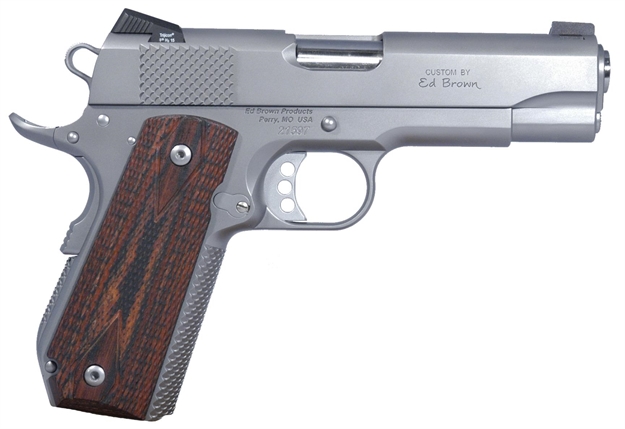 Picture of ED Brown Kcss Kobra Carry Soa 45 Automatic Colt Pistol (Acp) 4.2" 7+1 Laminate W