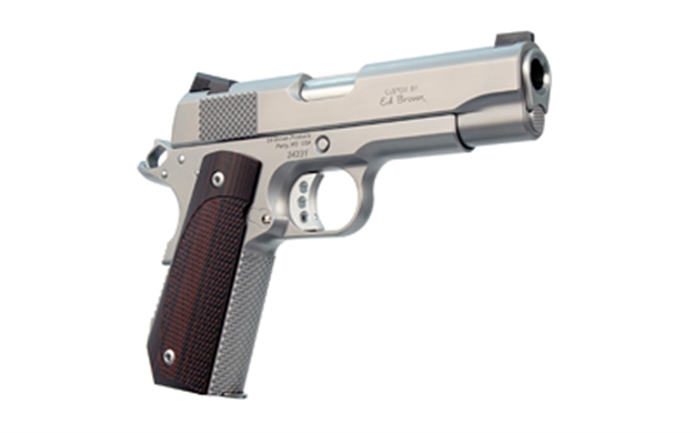 Picture of ED Brown Products Brown Kc18 Kobra Carry 1911 45Acp 4.25" 7Rd Matte S/S KC18SS