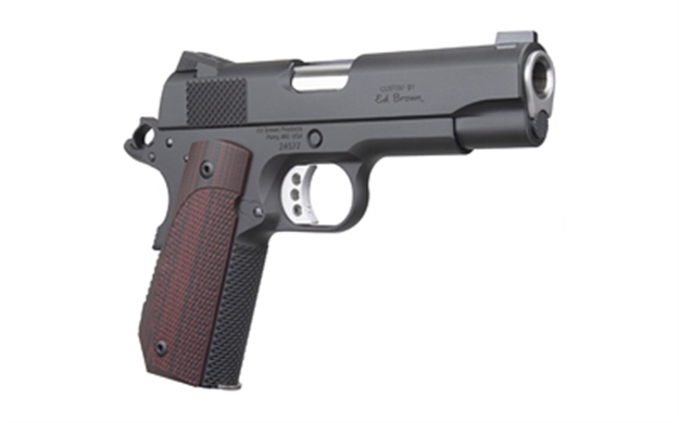 Picture of ED Brown Products Brown Kc18 Kobra Carry 1911 45Acp 4.25" 7Rd Black G4 S/S KC18G4