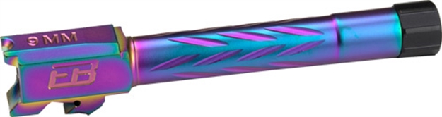 Picture of ED Brown Products Brown Barrel Threaded 9Mm 4.25" S&W M&P/M&P2.0 Spectrum