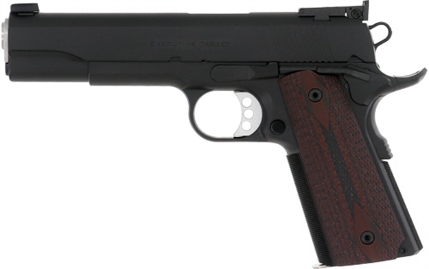 Picture of ED Brown Products Brown Executive Target Blue/Blue California (Sog)! CAL-ET-BB-G4