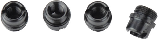 Picture of ED Brown Products Brown Grip Screw Bushings Blued 4-Pack For 1911 813 800732813004