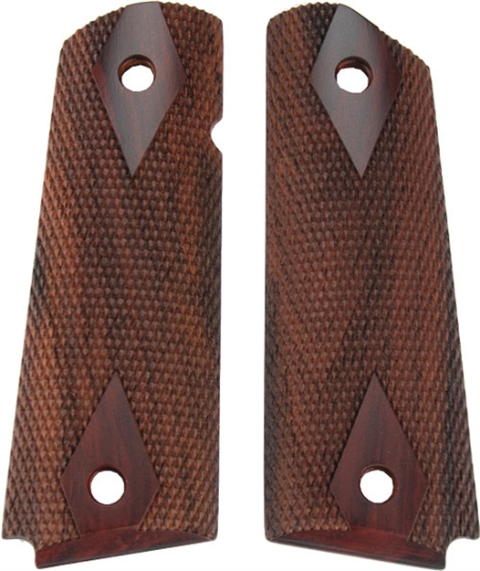 Picture of ED Brown Products Brown Grips 1911 Govt. Double Diamond Cocobolo 45912DD 800732459264