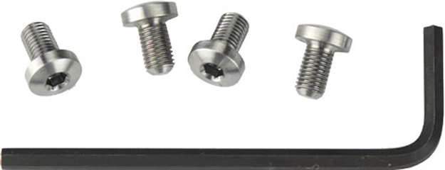 Picture of ED Brown Products Brown Hex Head Grip Screws S/S 4-Pack For 1911 804 800732804002