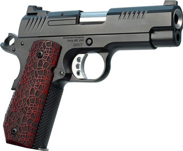 Picture of ED Brown Products Brown Evo-Kc9 1911 9Mm 4" 9Rd Black G4 S/S Front NS EVOKC9G4 800732701103