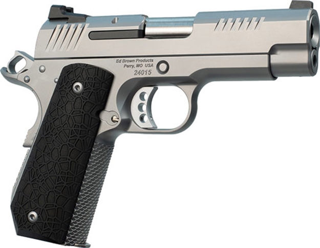 Picture of ED Brown Products Brown Evo-Kc9 1911 9Mm 4" 9Rd S/S Front NS EVOKC9