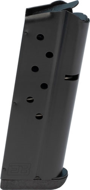 Picture of ED Brown Products Brown Magazine Officers 1911 9Mm 8Rd Black Nitride