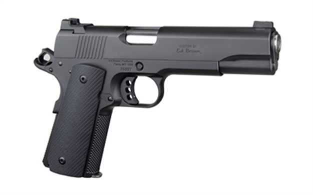 Picture of ED Brown SF 45Acp 5" Blk 7Rd