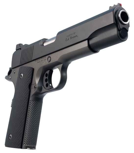 Picture of ED Brown Sf18sg Special Forces  Single 45 Automatic Colt Pistol (Acp) 5" 7+1 Black VZ Grip Stealth Gray Gen4 Frame Black Gen4