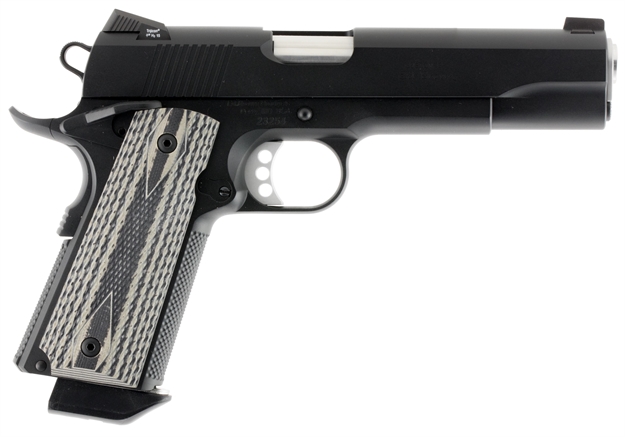 Picture of ED Brown Sf3bbcal2 Special Forces Gen 4 *Ca Compliant* Single 45 Automatic Colt Pistol (Acp) 5" 7+1 Black/Gray G10 Grip Black Carbon Steel