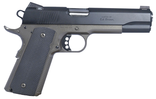 Picture of ED Brown Sf3ssbz Special Forces Bronze Soa 45 Automatic Colt Pistol (Acp) 5.0" 7
