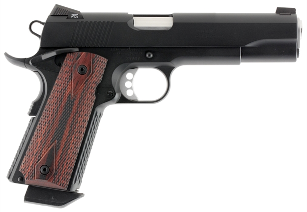 Picture of ED Brown Sfbbcal2 Special Forces Single 45 Acp 5" 7+1 Laminate Wood Grip Black C