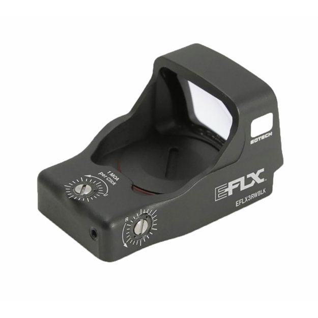 Picture of  Eotech Eflx3rwblk Eflx Mini Reflex Sight  Matte Black 1 X 3 Moa Red Dot 672294700050