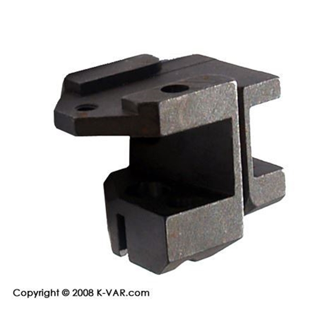 Picture of EG Made Trunnion Block For Wire Folding Stock...