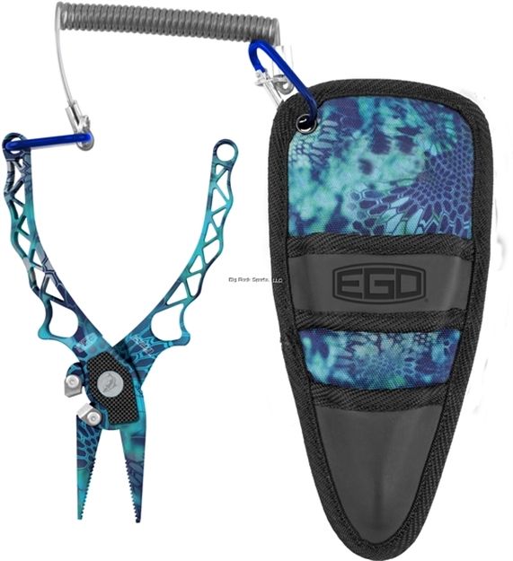 Picture of Ego Kryptek 7.5" Ti22 Titanium Pliers