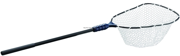 Picture of Ego Large Landing Net Clear Rubber Mesh 19X21 Floats