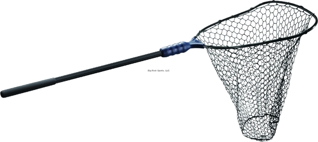 Picture of Ego Large Landing Net W/24" Deep Rubber Mesh 19"X21" 36" Handle