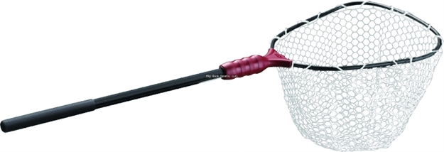 Picture of Ego Medium Landing Net Clear Rubber Mesh 17X19 Floats
