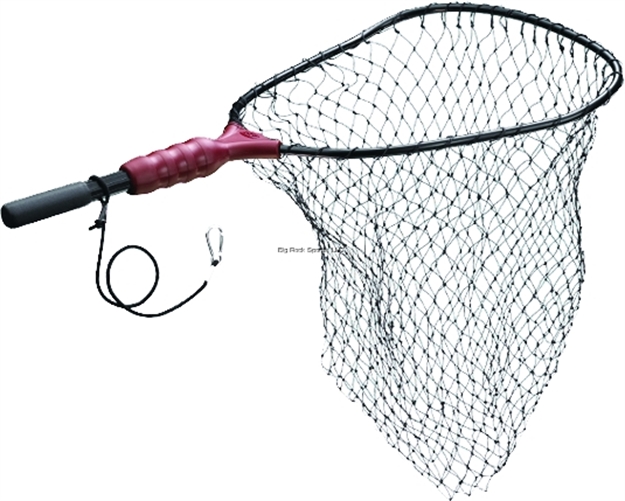Picture of Ego Medium Wade Landing Net HF Nylon W/Scoop 17"X19" 11" Fixed Handle Floats