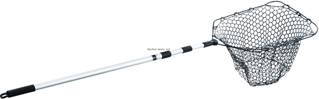 Picture of Ego Reach Rubber Landing Net W/Scoop 14"X18" 8'6"Extendable Handle Floats