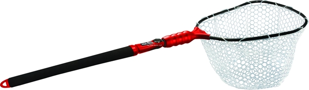 Picture of Ego S2 Med Slider Landing Net Clear Rubber Net 17"X19" Slider Handle 29-60"