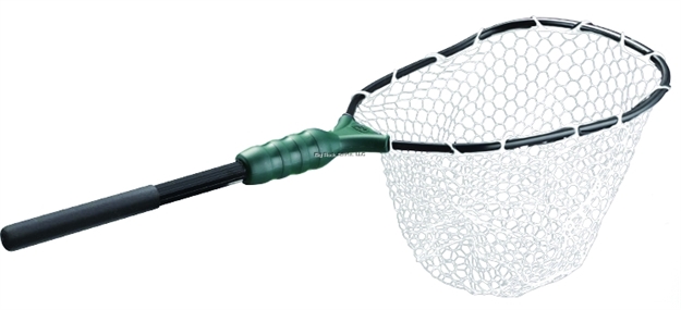 Picture of Ego Small Landing Net Clear Rubber Mesh 14X16 Floats