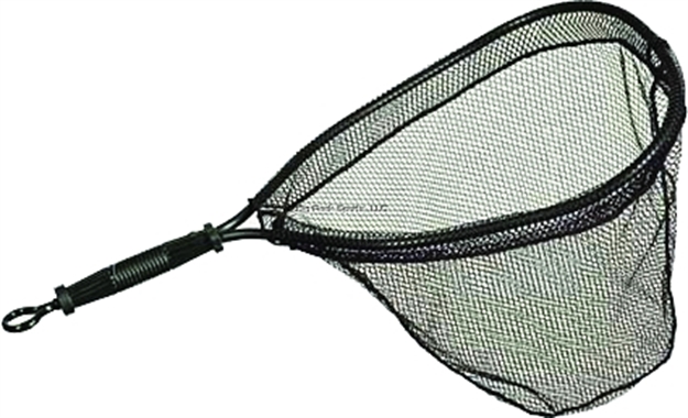 Picture of Ego Small Trout Net Black W/Scoop 12"X15" 5.5" Handle W/Small Mesh