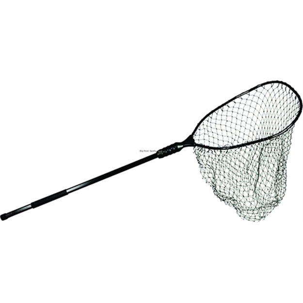 Picture of Ego X-Large Landing Net Black W/Scoop 24"X29" 48" Handle Floats Frt OR Truck Only