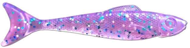 Picture of Egret 3.5: Wedgetail Mullet, 8/Pk Crystal Series  Mystic