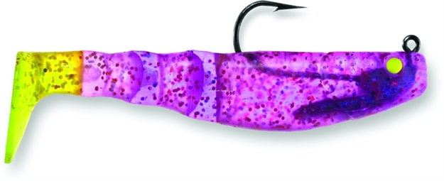 Picture of Egret 4 Mambo Mullet 1/2 OZ Purple / Chart Tail