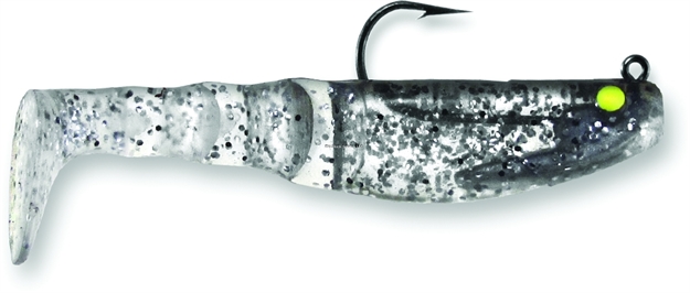 Picture of Egret 4 Mambo Mullet 1/2 OZ Silver  Black Back