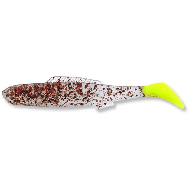 Picture of Egret Bayou Chub Swimbait, 3 1/2", , Cajun Pepper, 8/Bag