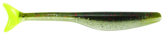 Picture of Egret Wedgetail Eel Swimbait, 5", Chicken ON A Chain, 6/Pack