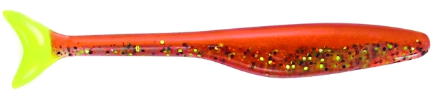 Picture of Egret Wedgetail Eel Swimbait, 5", Copper Penny, 6/Pack