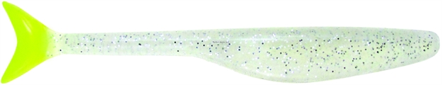 Picture of Egret Wedgetail Eel Swimbait, 5", Glow Chartreuse, 6/Pack