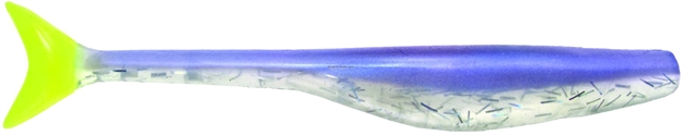 Picture of Egret Wedgetail Eel Swimbait, 5", Opening Night, 6/Pack