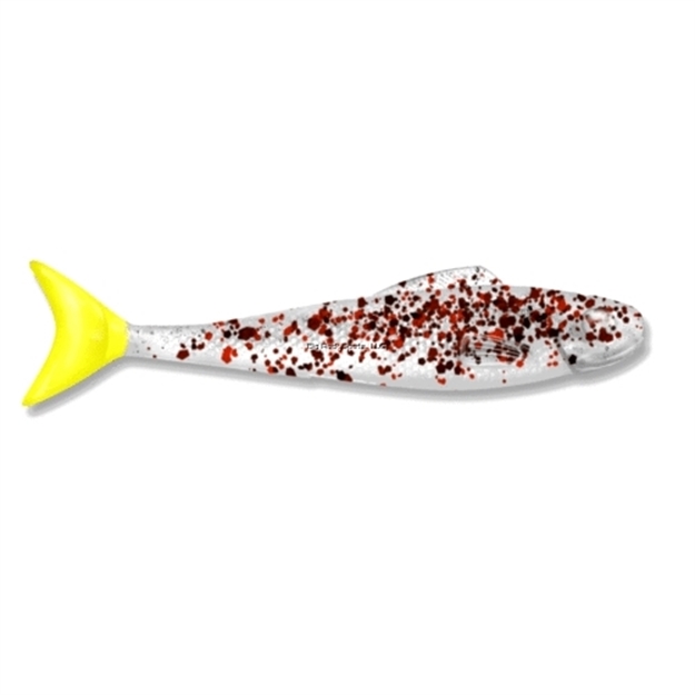 Picture of Egret Wedgetail Minnow Swimbait, 3 1/2", Cajun Pepper, 8/Pack