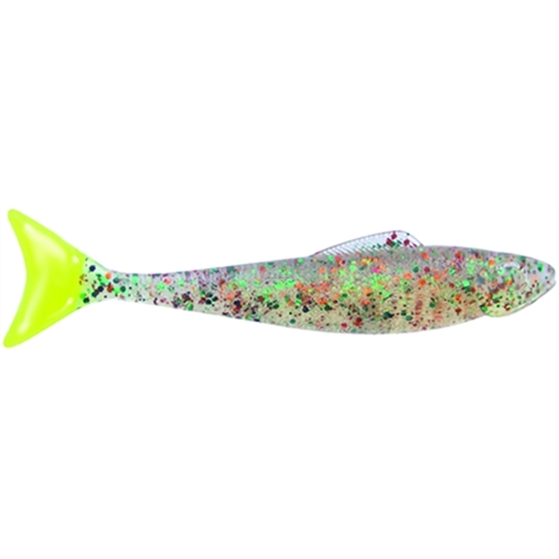 Picture of Egret Wedgetail Minnow Swimbait, 3 1/2", Creole Magic, 8/Pack