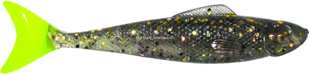 Picture of Egret Wedgetail Minnow Swimbait, 3 1/2", Gold Mine, 8/Pack