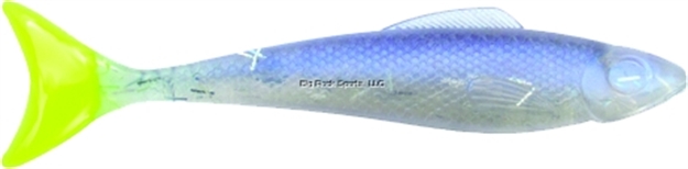Picture of Egret Wedgetail Minnow Swimbait, 3 1/2", Opening Night, 8/Pack