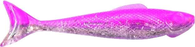 Picture of Egret Wedgetail Minnow Swimbait, 3 1/2", Pink Flash, 8/Pack